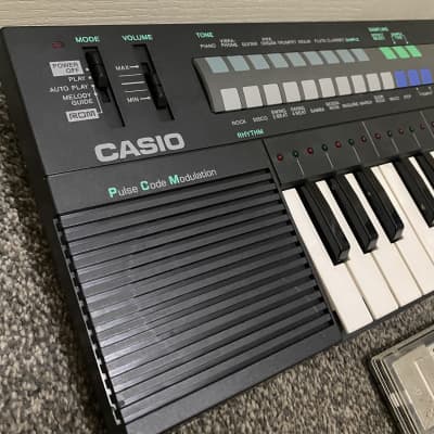Rare] Casio PT-280 Sampling Keyboard Vintage 80s Synthesizer