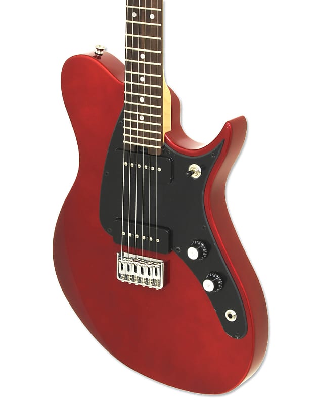 Aria Pro II Jet II Electric Guitar Candy Apple Red w/a FREE Gig Bag image 1