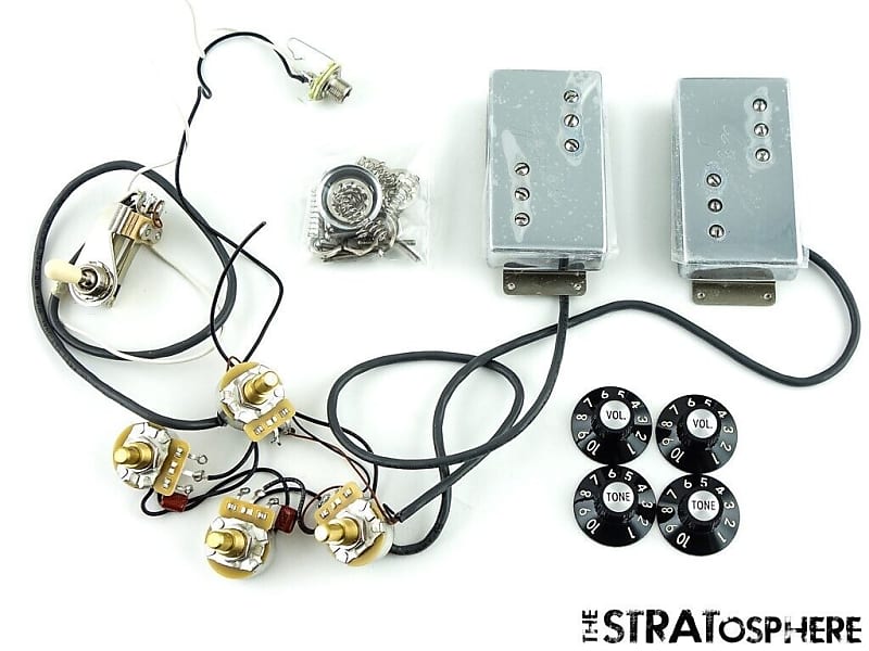 Fender Vintera 70s RI Tele Deluxe PICKUPS POTS KNOBS + JACK Reverb