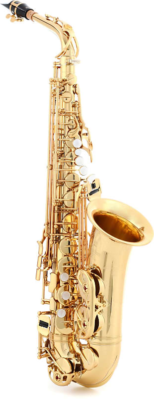 Yamaha YAS-875EXII Custom Professional Alto Saxophone - Gold Lacquer image 1