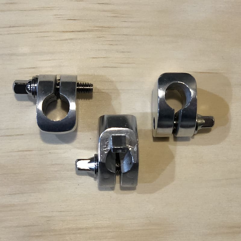 10.5 Memory Locks Set of 3 For Tom Arms or Floor Tom Legs Reverb