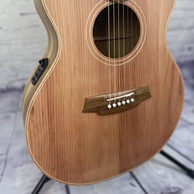 COLE CLARK AN2EC-RDBL – Redwood top with Blackwood back and sides image 2