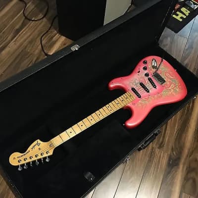 Fender Stratocaster MIJ pink paisley strat 1986 - Pink paisley for sale