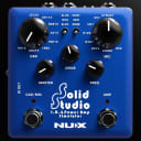 NuX Solid Studio IR and Power Amp Simulator Pedal Open Box