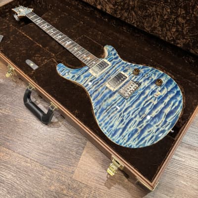 Paul Reed Smith Private Stock #8738 Custom 24 Fat Back 2021 Faded Blue Jean image 14