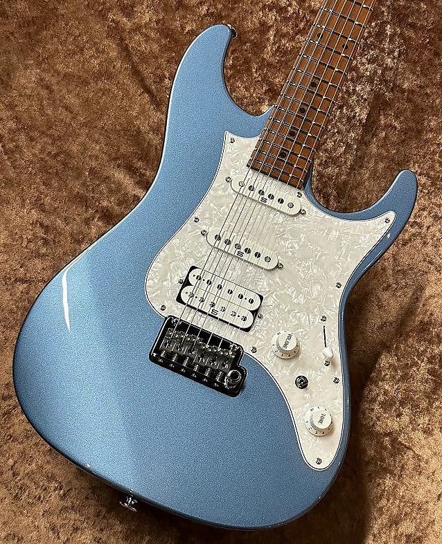 Ibanez Prestige AZ2204 -Ice Blue Metallic- [GSB019] 2023 | Reverb