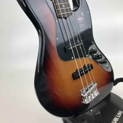 Fender American Performer Jazz Bass 2020 3-Color Sunburst image 3