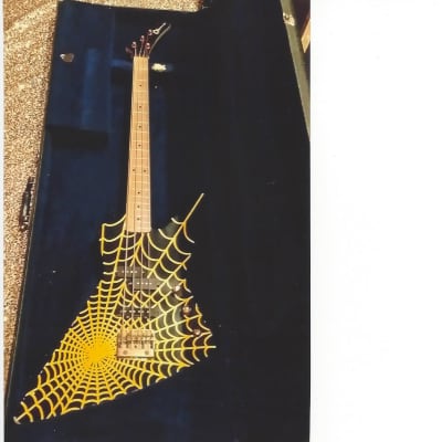 Charvel Star Guitar and Explorer Bass 1981 (5 & 6 Digit Serial #) Stupid Rare! image 8