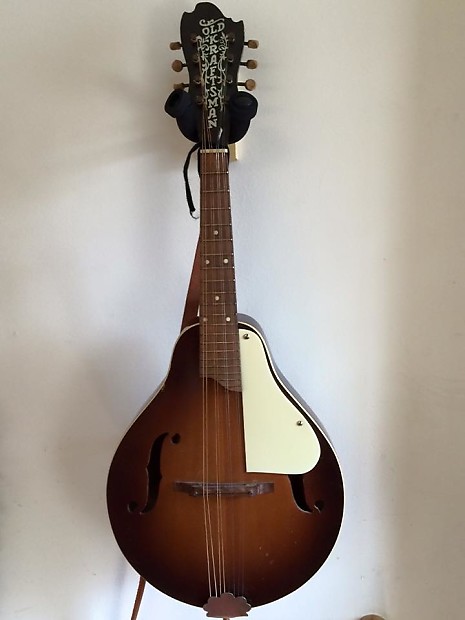Old kraftsman shop mandolin
