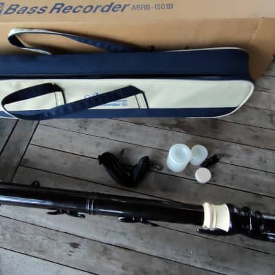Angel Bass Recorder, Brand New/Open Box, Baroque (English) Fingering, Key F, ABS Body & Keys RRP$399 image 9