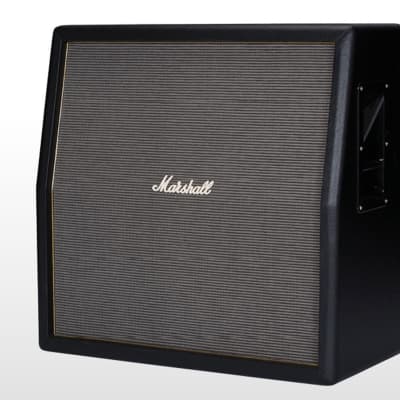 Marshall ORI412A Origin 240-Watt Angled 4x12 Guitar Speaker Cabinet (Used/Mint) image 2