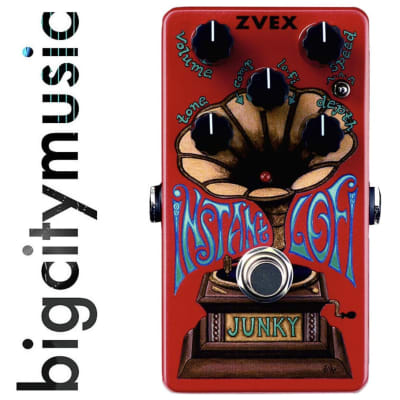 Reverb.com listing, price, conditions, and images for zvex-zvex-instant-lo-fi-junky-vertical