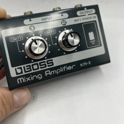 Boss KM-2 Mixing Amplifier | Reverb