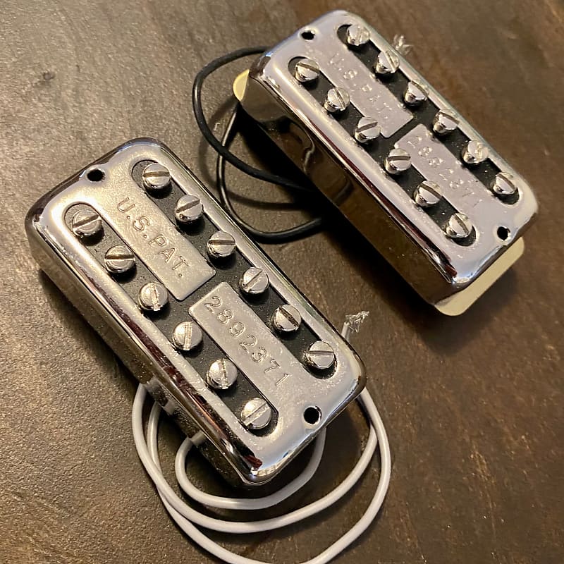 Gretsch High Sensitivity Filtertrons Pickups Set (neck and | Reverb