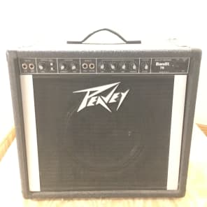 Peavey Bandit 75 Solo Series 75-Watt 1x12 Guitar Combo | Reverb