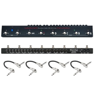 Reverb.com listing, price, conditions, and images for voodoo-lab-px-8-plus-8-loop-pedal-switcher