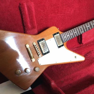 Gibson Explorer Limited Edition Mahogany 1976 - Natural for sale