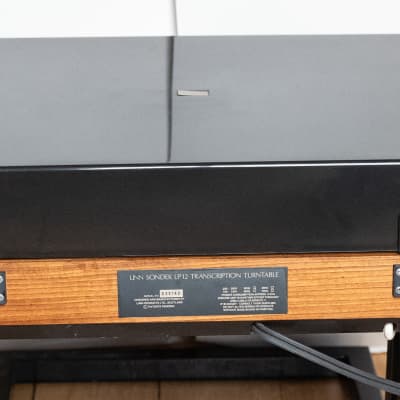 Linn Sondek LP12 Turntable - Oak Wood image 7