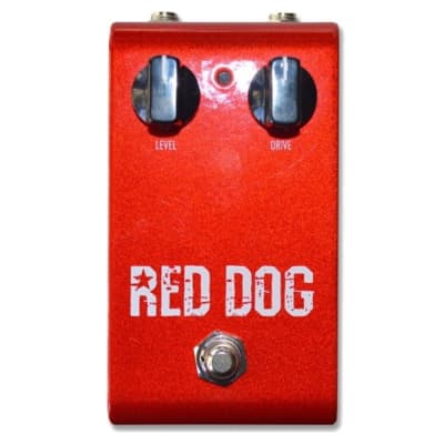 Reverb.com listing, price, conditions, and images for rockbox-red-dog