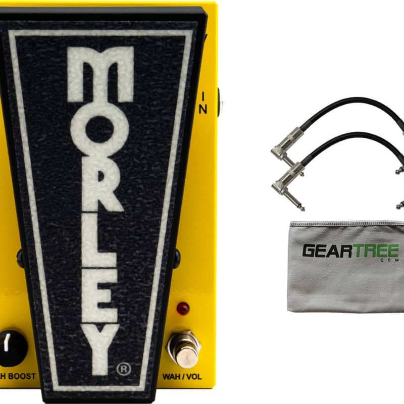 Morley 20/20 Power Wah Volume Pedal (MTPWOVd5) | Reverb