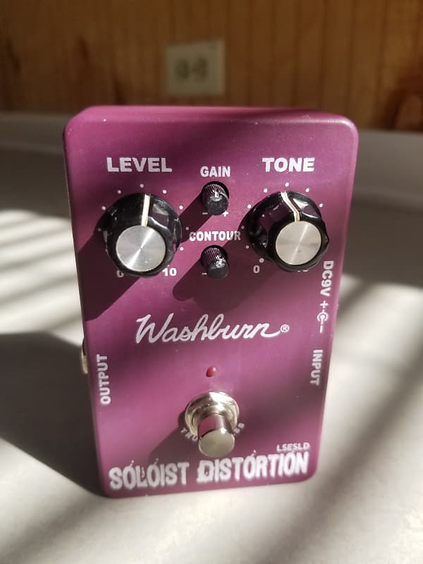 Washburn Soloist Distortion