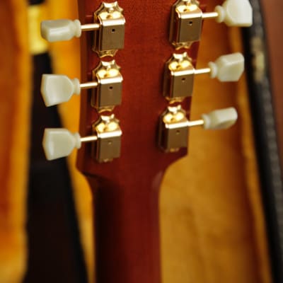 Gibson Custom '60 Hummingbird Reissue Fixed Bridge Acoustic Guitar image 9
