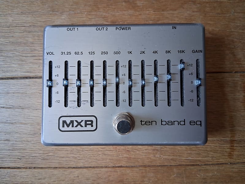 MXR M108S Ten Band EQ
