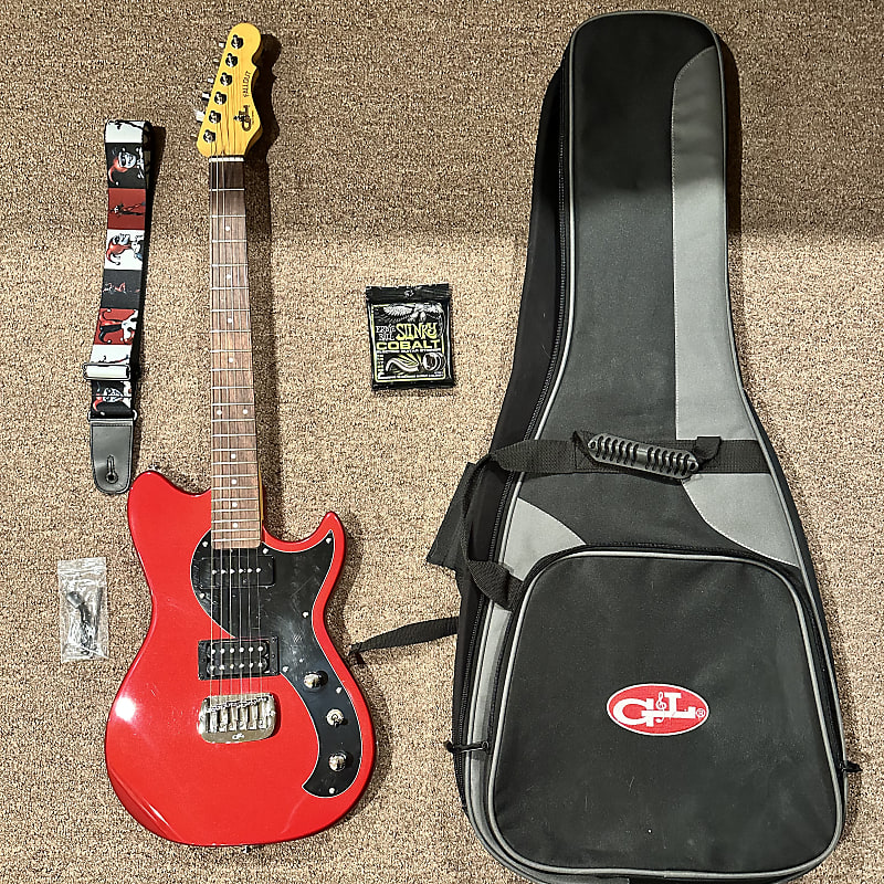 G&l guitar strap top