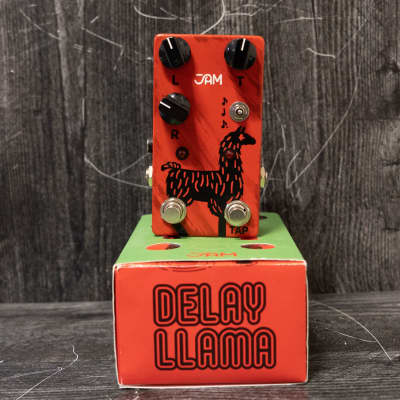 Reverb.com listing, price, conditions, and images for jam-pedals-delay-llama