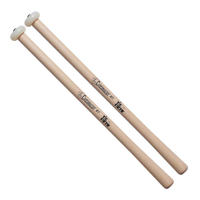 Corpsmaster® Multi-tenor Mallet - X-hard, Tapered Hickory Shaft image 1