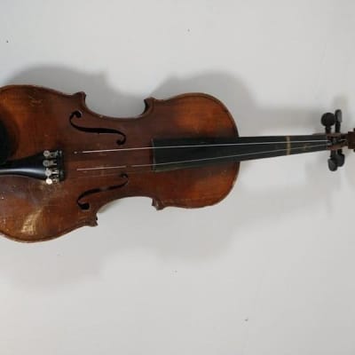 Germany Stradivarius Model 7 size 3/4 violin, with case/bow image 21