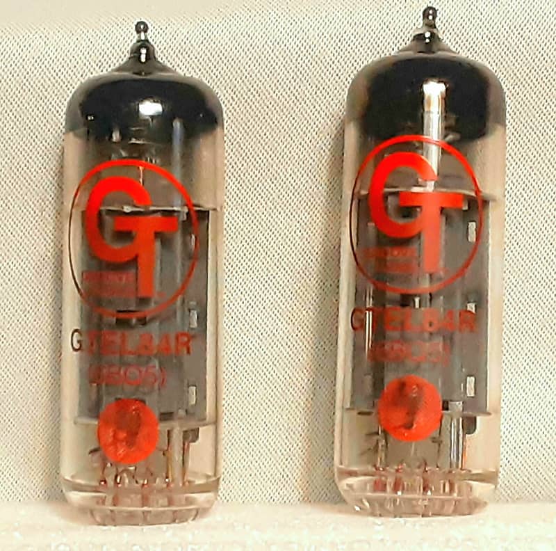 Groove Tubes GTEL84R Matched Power Tubes Duet (Mid Rating Reverb