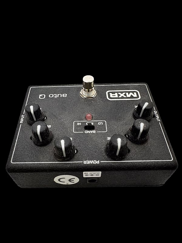 MXR M120 Auto Q Wah 2010s - Black X4573 | Reverb