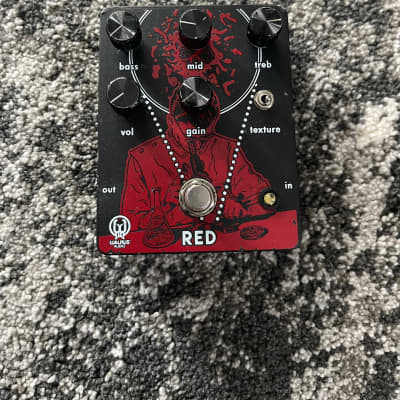 ギター WALRUS AUDIO Red High Gain Distortion Walrus Audio RED High-Gain Distortion Pedal | Guitar Center