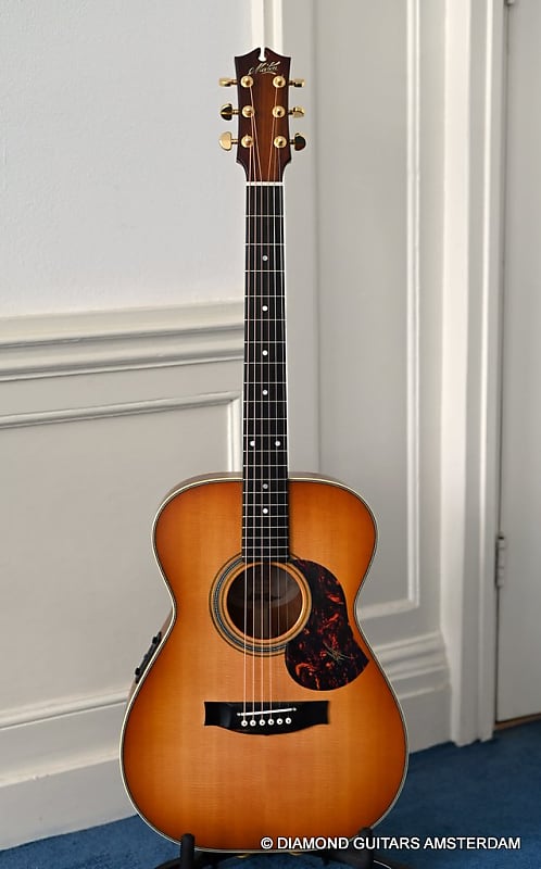 Maton EBG808 Nashville Vintage Amber Burst (2020)