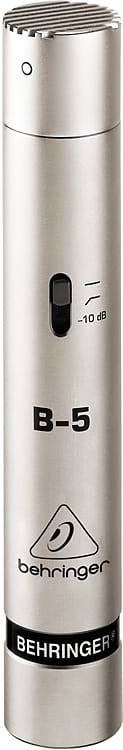 Behringer B-5 Small-diaphragm Condenser Microphone image 1