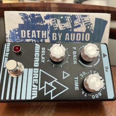 Death By Audio Micro Dream Delay | Reverb