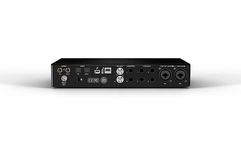 Antelope Audio Discrete 4 Synergy Core Thunderbolt / USB Audio Interface  with Onboard DSP