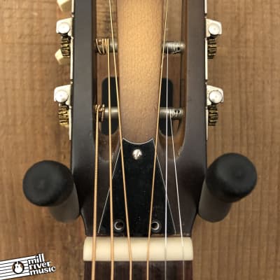 Dobro Deluxe Wood Body Resonator Acoustic Guitar Sunburst 1993 w/ HSC image 3