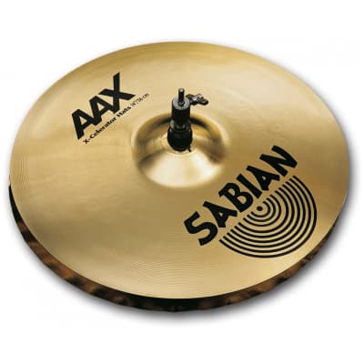 Sabian AAX Xcelerator Hi-Hat Cymbals (Pair) 14" image 2