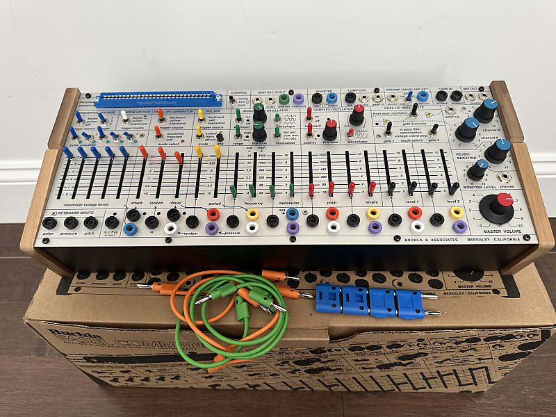 Buchla Easel Command Reverb