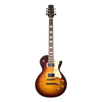 Heritage Custom Shop Factory Special Limited Edition Core Collection H-150 2023 Bourbon Burst with Hard Shell Case for sale