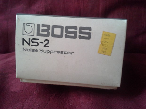 Boss NS Noise Suppressor  Japan Yellow Knobs