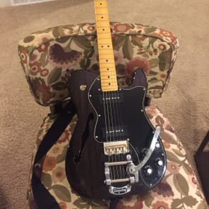 Fender Telecaster Modern Player Thinline Deluxe with Bigsby B5