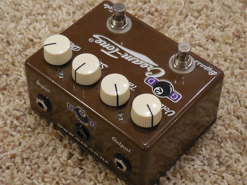 G2D Cream-Tone blues overdrive | Reverb