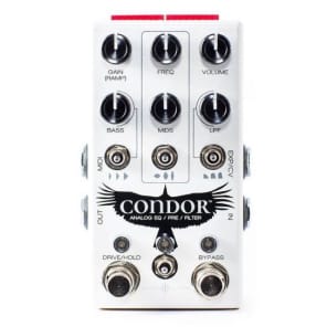 希少 Chase Bliss Audio Condor V1 Chase Bliss Audio Condor Analog Multi-Effects - Perfect Circuit