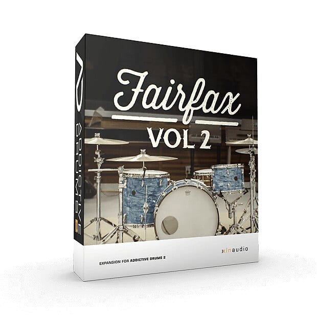 XLN Audio Addictive Drums Fairfax Vol. 2 ADPAK for AD2 image 1