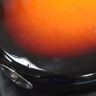 Fender American Performer Precision, 3-Tone Sunburst w/ Rosewood *Factory Cosmetic Flaws = Save$ image 12