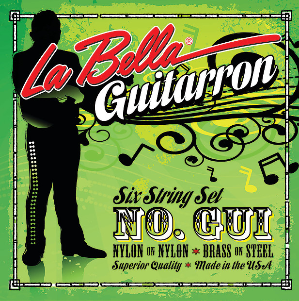 La Bella GUI Guitarron Strings image 1