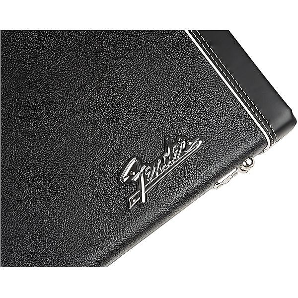 Fender G&G Standard Strat / Tele Hardshell Case, Black with Black Acrylic Interior 2016 image 2